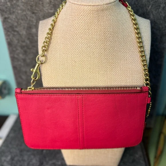 Coach Madison Slim Leather Wristlet - Picture 3 of 8